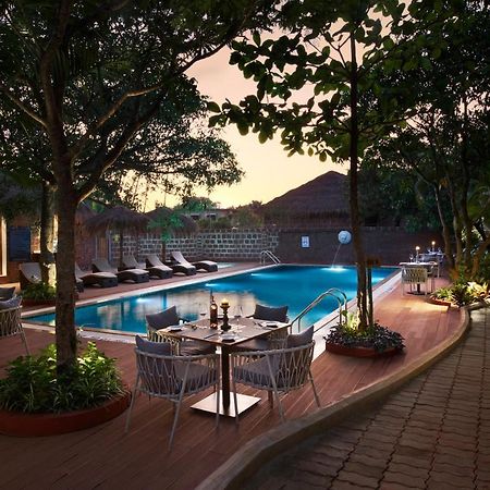 Larisa Resort Ashwem Mandrem Exteriér fotografie