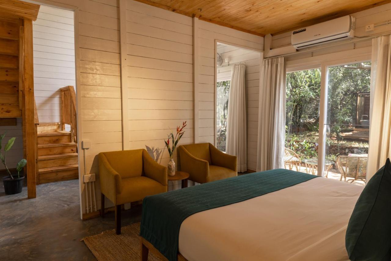 Larisa Resort Ashwem Mandrem Exteriér fotografie